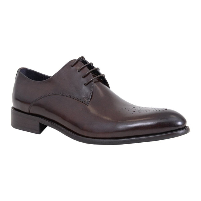 Carrucci Shoes For Amazon Carrucci Men's Genuine Leather Brown Lace Up Oxford Brogues Dress Shoes