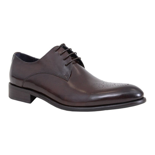 Carrucci Shoes For Amazon Carrucci Men's Genuine Leather Brown Lace Up Oxford Brogues Dress Shoes
