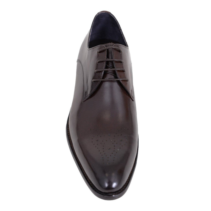 Carrucci Shoes For Amazon Carrucci Men's Genuine Leather Brown Lace Up Oxford Brogues Dress Shoes