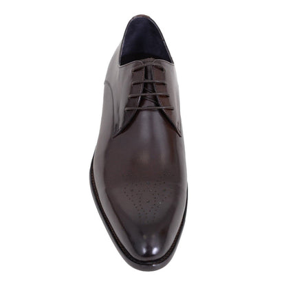 Carrucci Shoes For Amazon Carrucci Men's Genuine Leather Brown Lace Up Oxford Brogues Dress Shoes