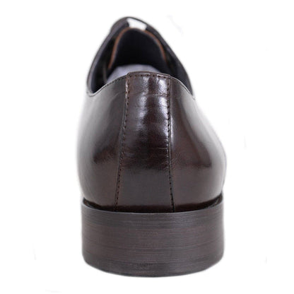Carrucci Shoes For Amazon Carrucci Men's Genuine Leather Brown Lace Up Oxford Brogues Dress Shoes