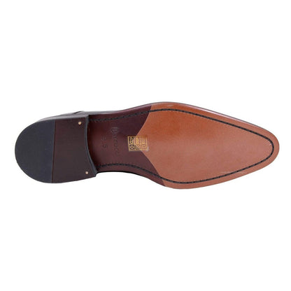 Carrucci Shoes For Amazon Carrucci Men's Genuine Leather Brown Lace Up Oxford Brogues Dress Shoes