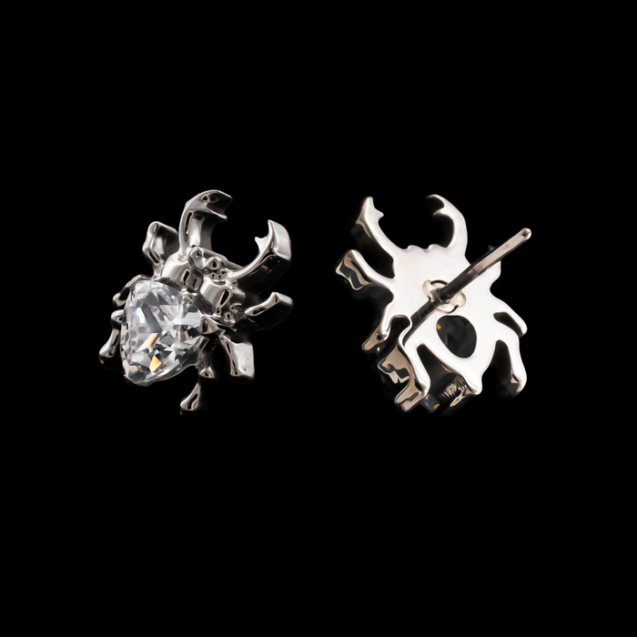 Cassian - Threadless End - Khrysos Jewelry