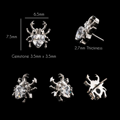 Cassian - Threadless End - Khrysos Jewelry
