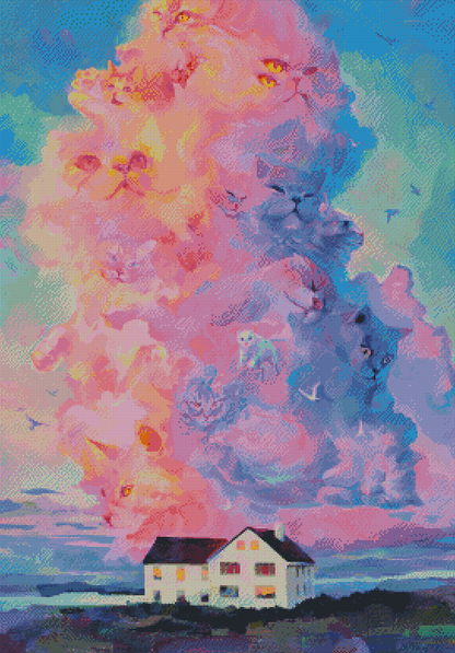 Cat Clouds