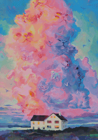 Cat Clouds