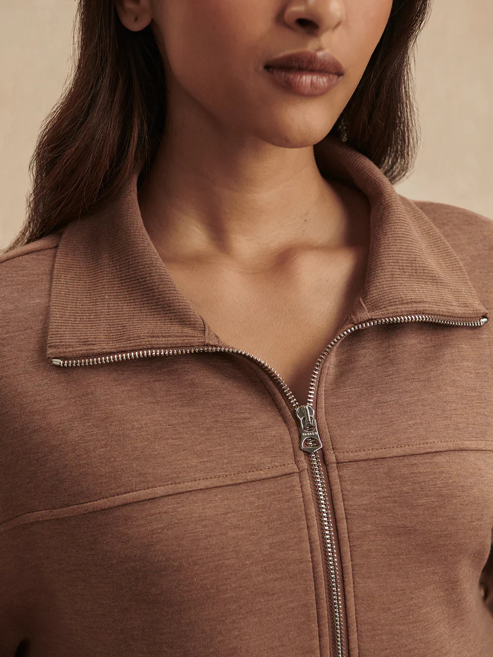 Kayleigh Half Zip Sweat