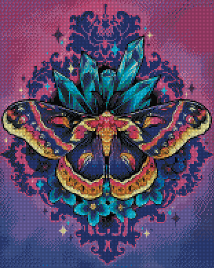 Cecropia Moth