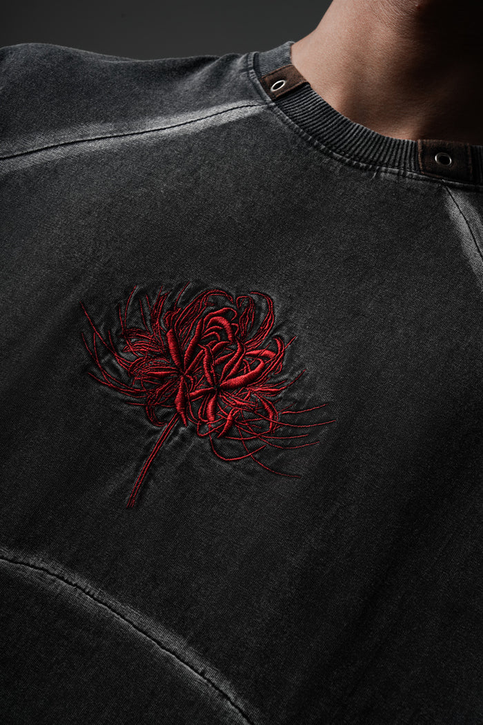 Centebrae - Cut N Stitched Washed Tshirt