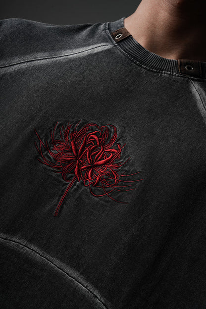 Centebrae - Cut N Stitched Washed Tshirt