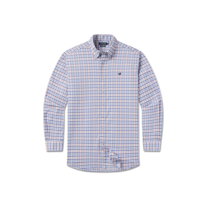 Navy and Coral | Front