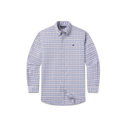 Navy and Coral | Front