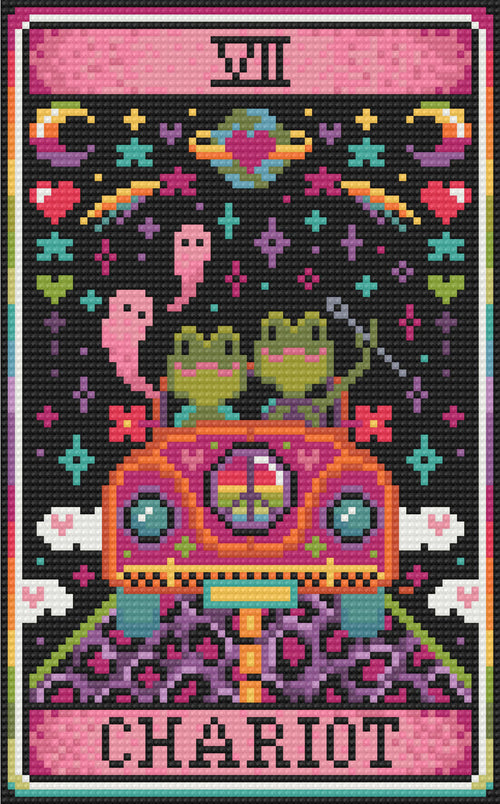Chariot VII | Pixel Charted