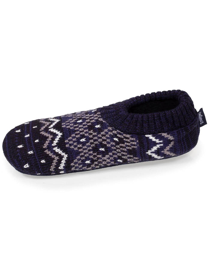 Chaussettes-chaussons Homme Marine