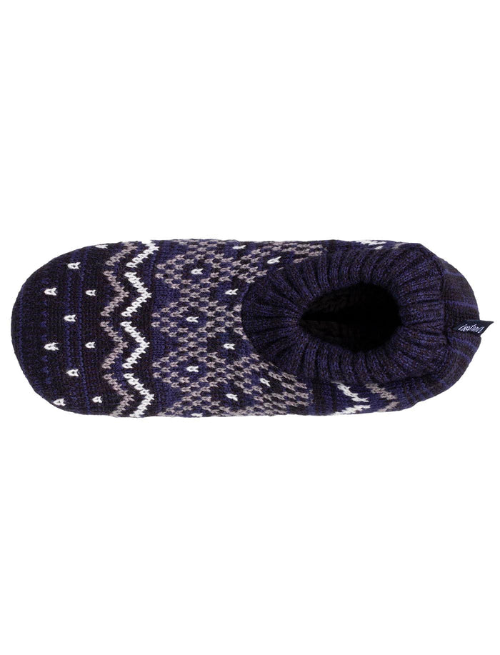 Chaussettes-chaussons Homme Marine