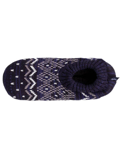 Chaussettes-chaussons Homme Marine