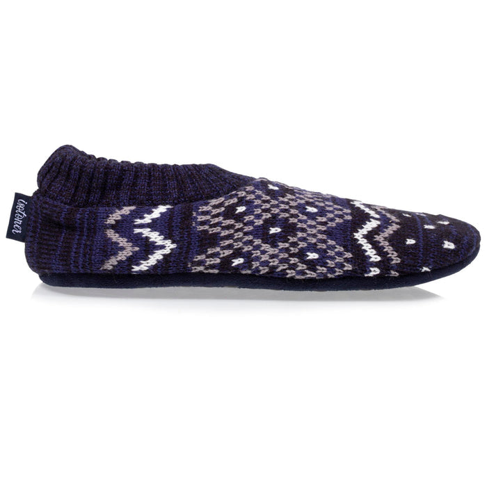 Chaussettes-chaussons Homme Marine