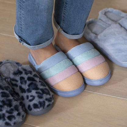 Chaussons mules Femme BLOUP Arc-en-ciel