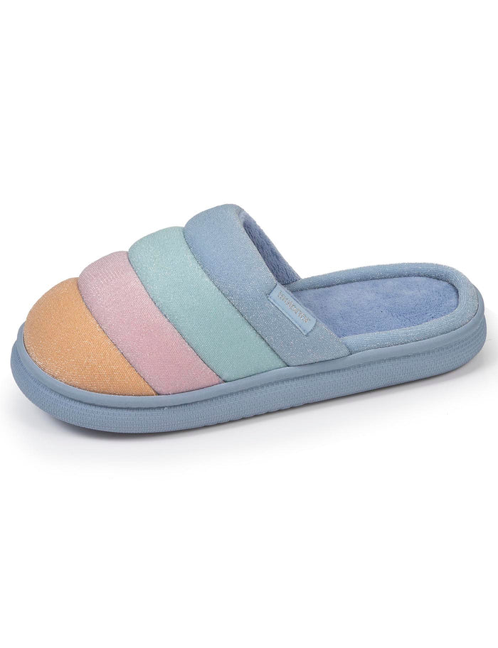 Chaussons mules Femme BLOUP Arc-en-ciel