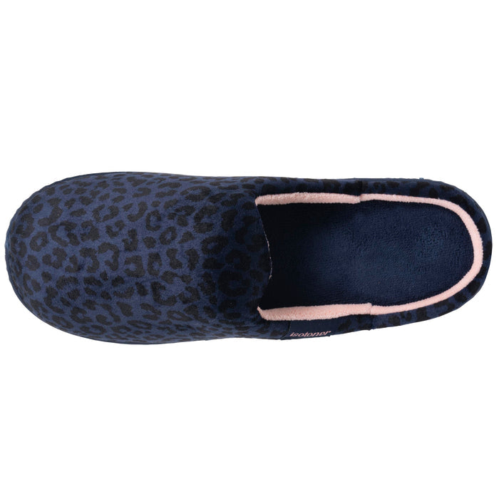 #coloris_léopard marine