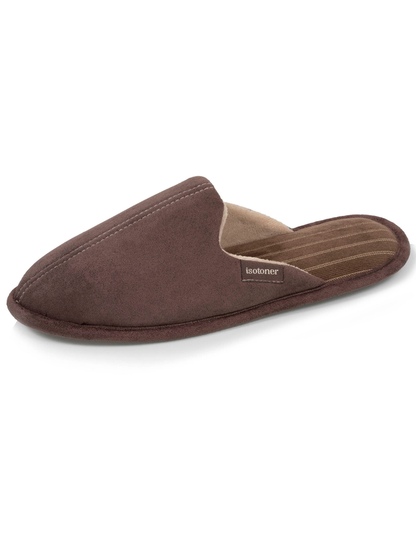 Chaussons mules Homme Marron Cappuccino