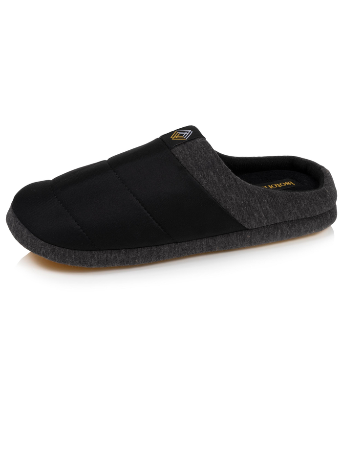 Chaussons mules Homme Nylon Noir