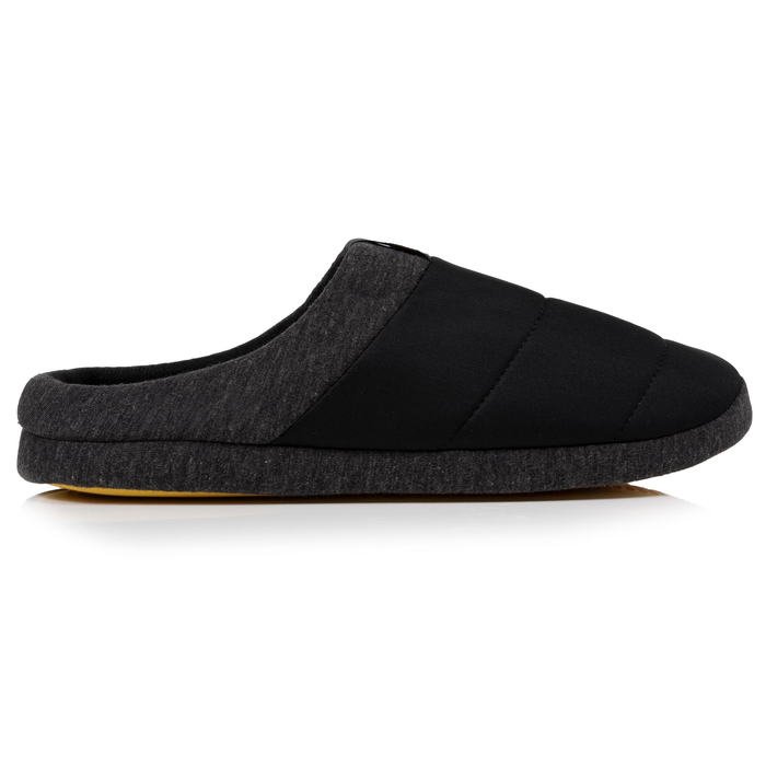 Chaussons mules Homme Nylon Noir
