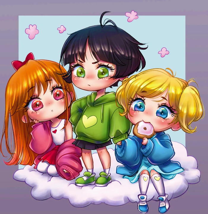 Chibi Puffs