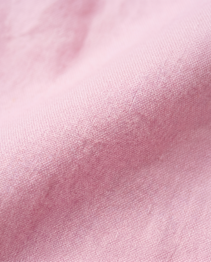 Christopher Morris Solid Pink Slim Fit Spread Collar Non-Iron Barrel Cuff Cotton Dress Shirt