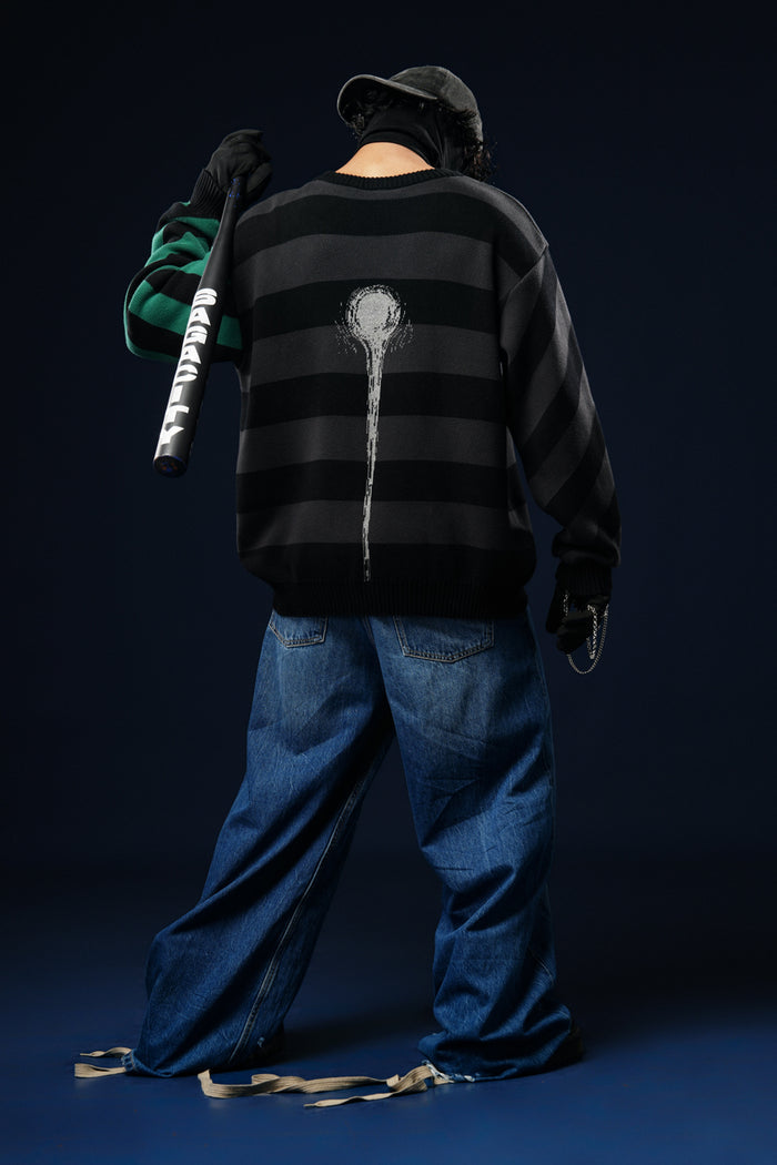Cifer 04 - Knitted Goth Sweatshirt