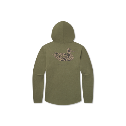 Washed   Dark  Green