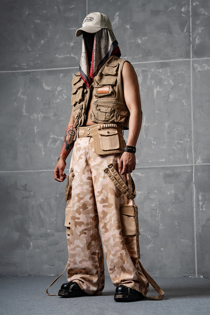 Cleaners Camouflage Pants