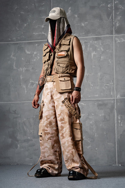 Cleaners Camouflage Pants