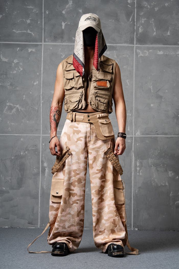Cleaners Camouflage Pants