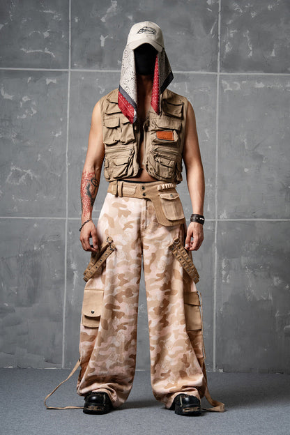 Cleaners Camouflage Pants