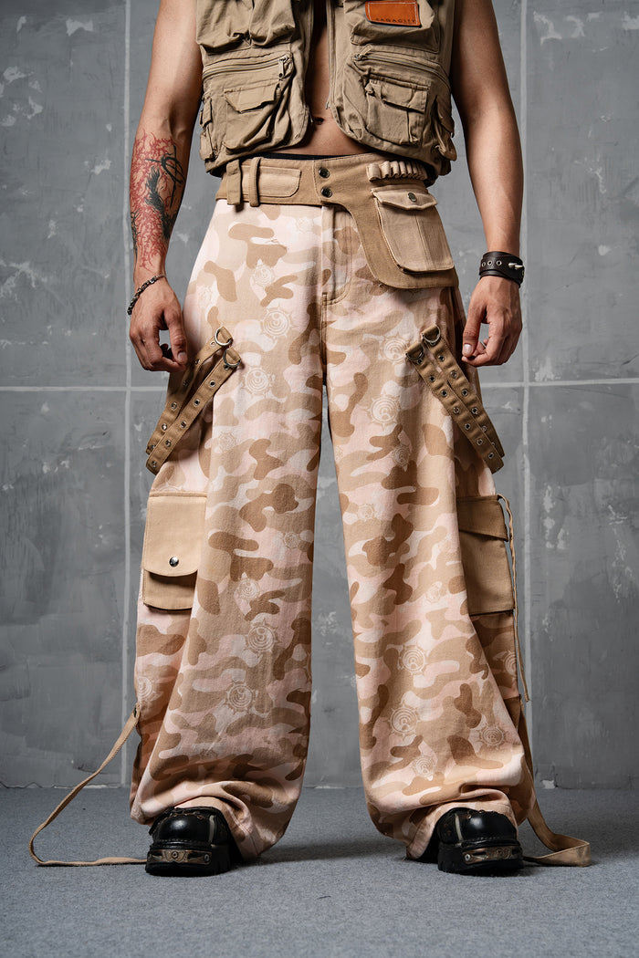 Cleaners Camouflage Pants