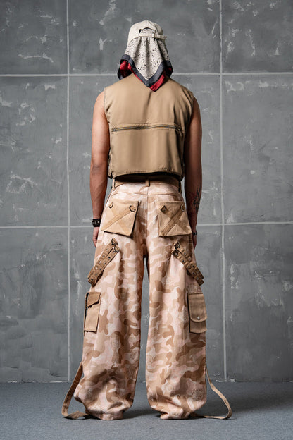 Cleaners Camouflage Pants