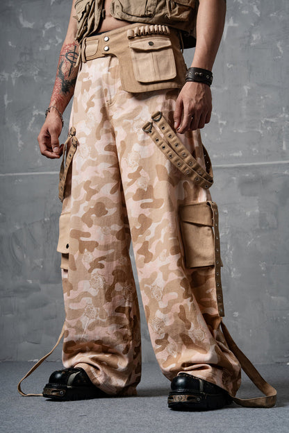 Cleaners Camouflage Pants