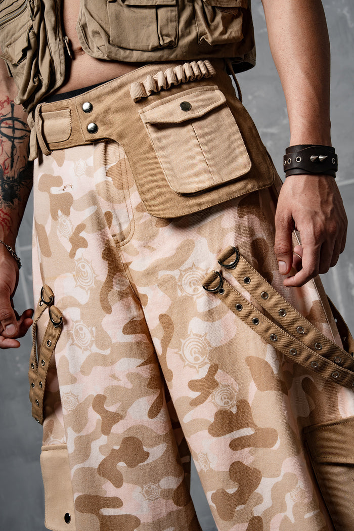 Cleaners Camouflage Pants