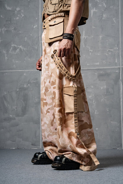 Cleaners Camouflage Pants