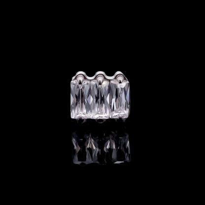 Colette - Threadless End - Khrysos Jewelry