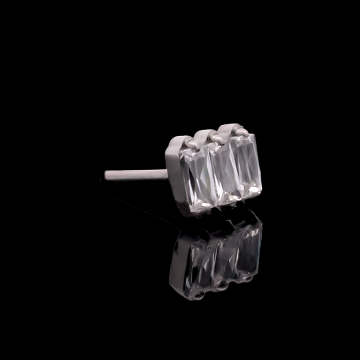 Colette - Threadless End - Khrysos Jewelry