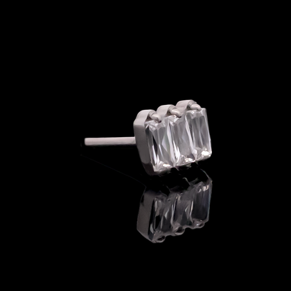 Colette - Threadless End - Khrysos Jewelry