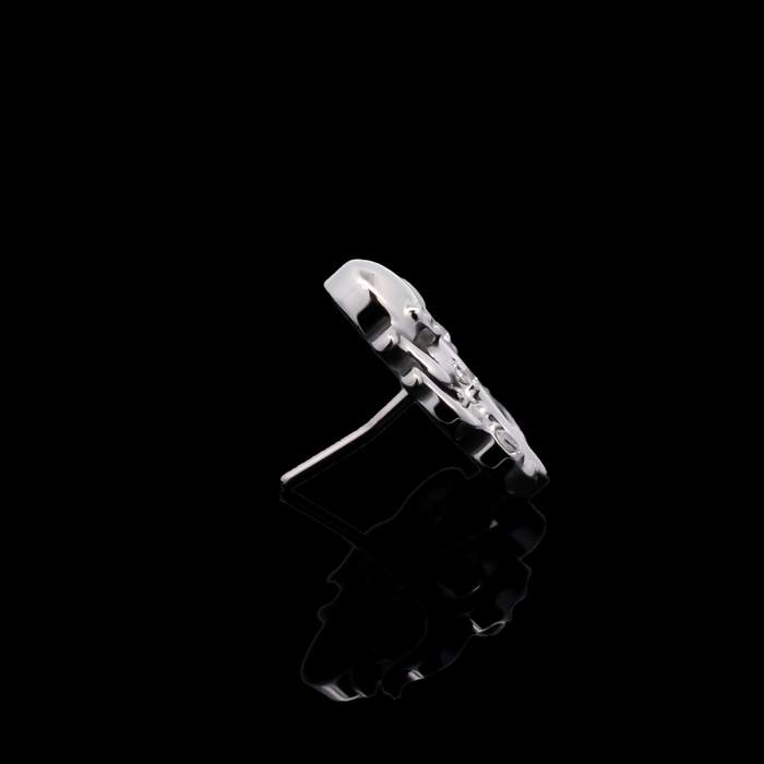 Corinne - Threadless End - Khrysos Jewelry
