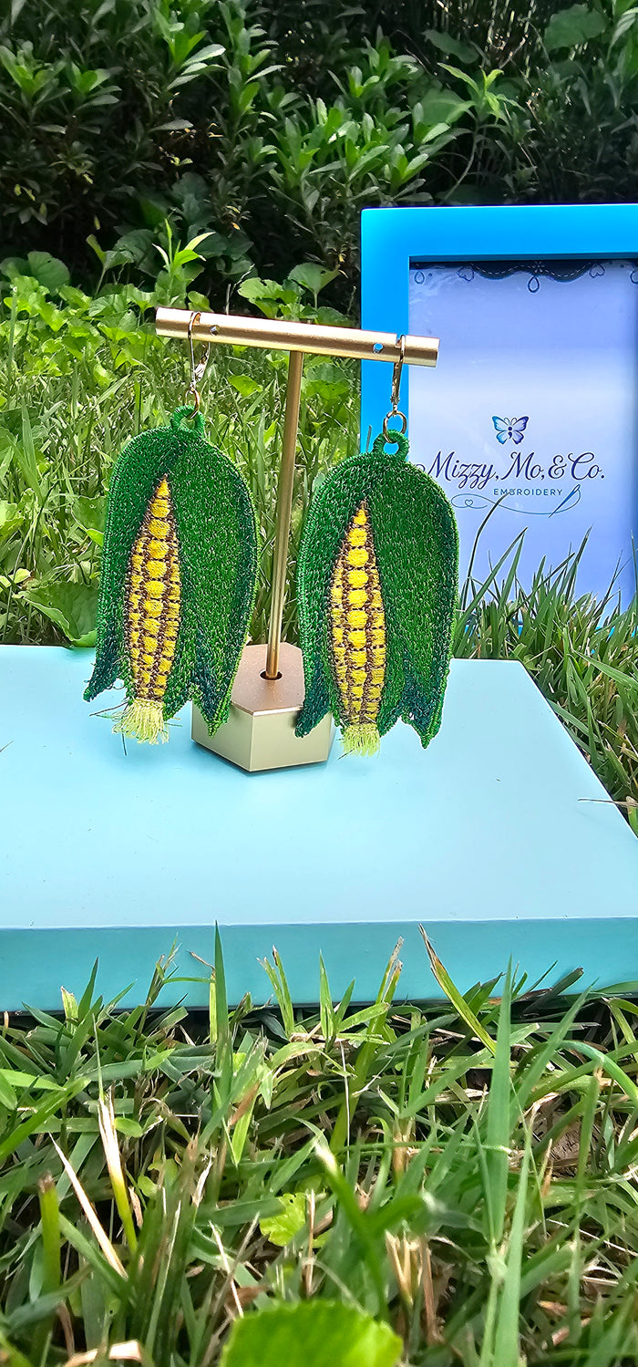 Corn Earrings