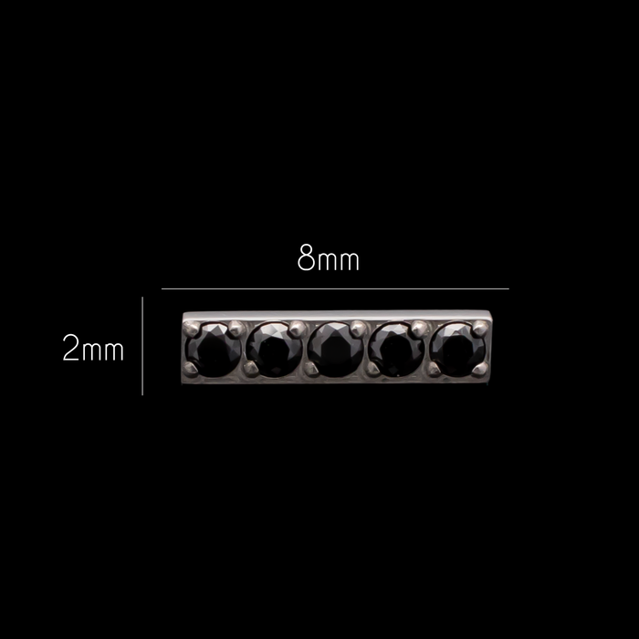 Cota - 16G Internally Threaded End - Khrysos Jewelry