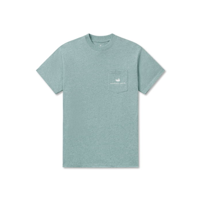 Washed Moss Blue | Front