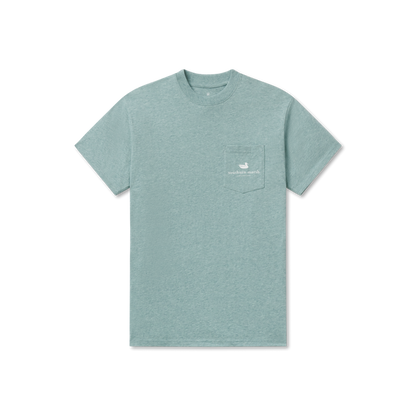Washed Moss Blue | Front