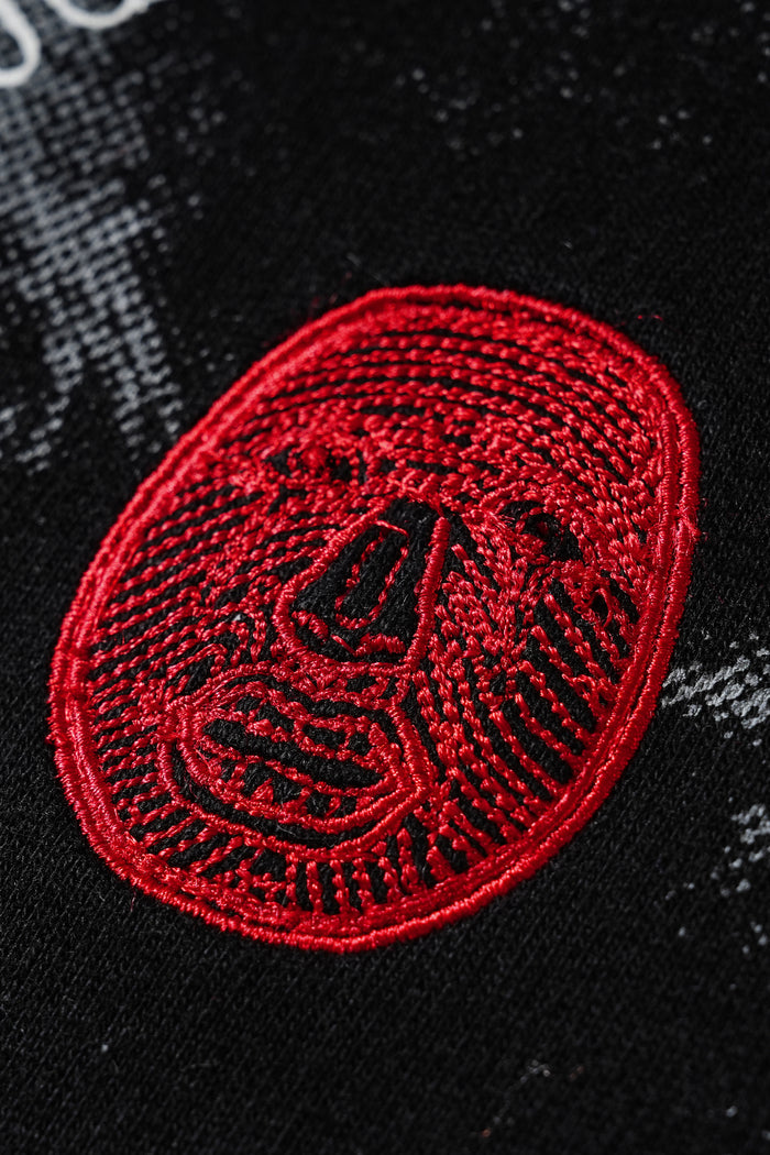 Crimson Ritual - Supersized Convertible Sweatshirt