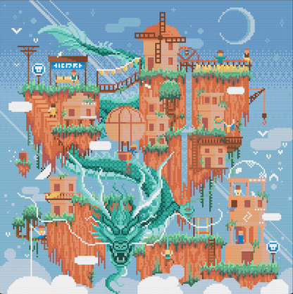Cumulus | Pixel Charted